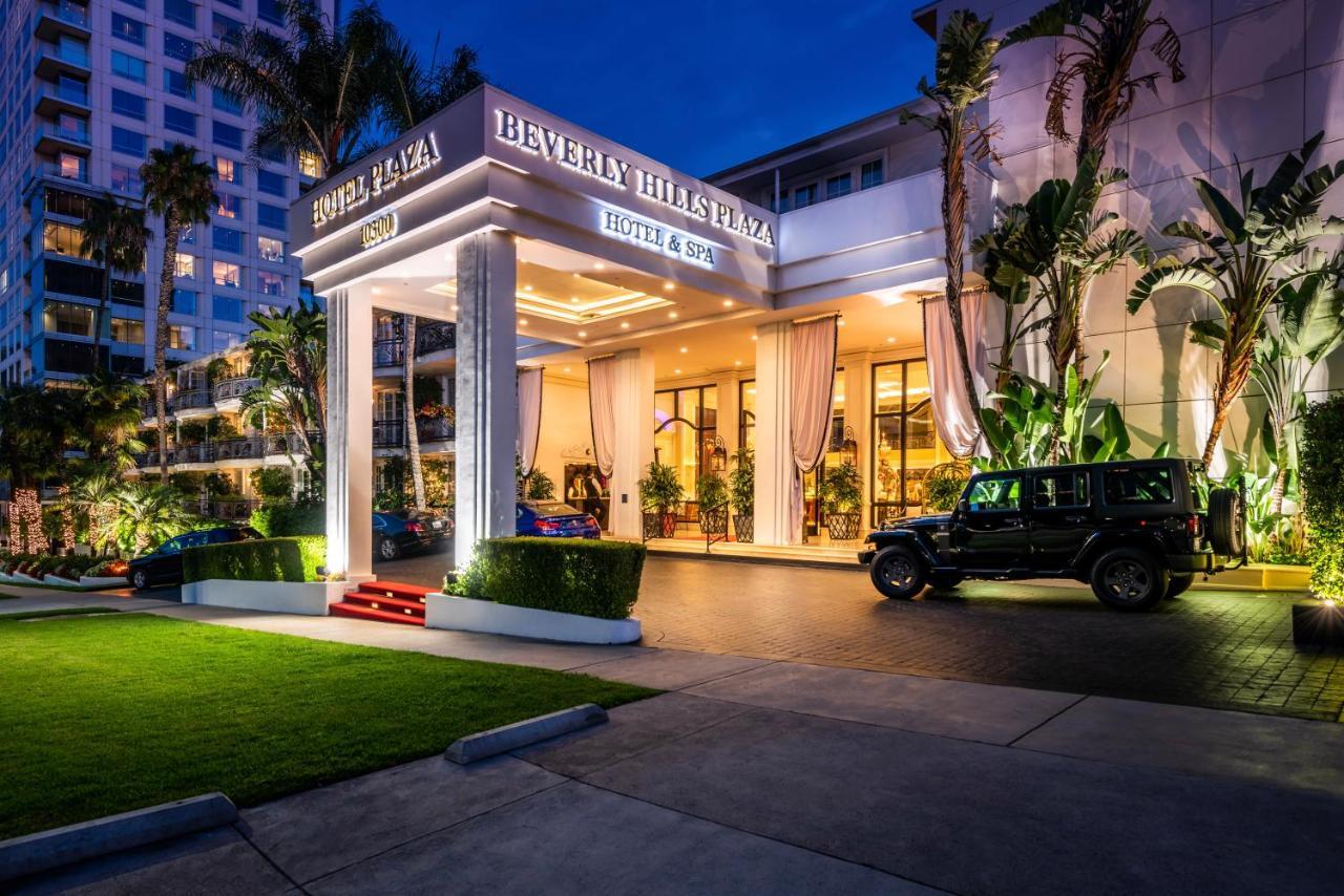 Beverly Hills Plaza Hotel & Spa Los Angeles Ngoại thất bức ảnh